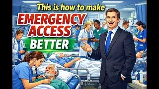 This is how to improve emergency department access.