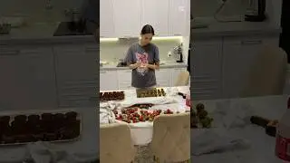 🍓🍫 😍😋 #рек #клубникавшоколаде