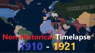 Hoi4 Great War Non Historical Timelapse 1910-1921