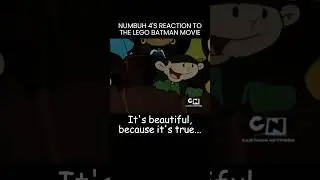 NUMBUH 4 HATES THE LEGO BATMAN MOVIE
