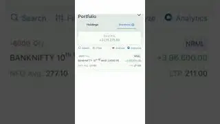 Bank Nifty Option Trading || 100% Loss Recover #shorts #stockmarket