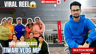 My ⚡️First ✨Vlog  ⭐️Sagar City 🌎 Tiwari Vlog Mp