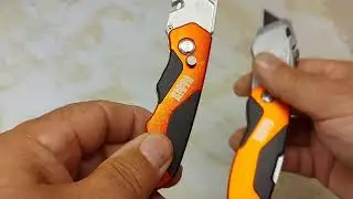Обзор ножей Klein Utility Knives 44130 и 44131