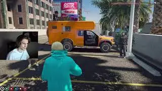 xQc Rolls A Stream Sniper | GTA V RP NoPixel 3.0