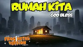 God Bless - Rumah Kita (Progressive Metal Cover) | Epic Arrangement #godbless #metalcover 