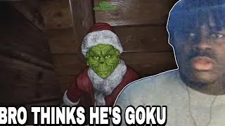(Now the grinch have ultra instant) Fortnite (gameplay)
