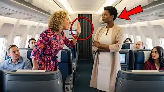 Black Woman CEO’s Seat Stolen by White Passenger — Seconds Later, Flight Is Grounded!