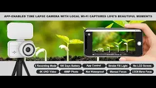 Setup Tutorial for S2 Time Lapse Camera