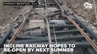 New images: After damaging fire, Incline Railway to be open by next summer, CARTA says