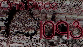 One Piece Manga Chapter 1093 Live Reaction  