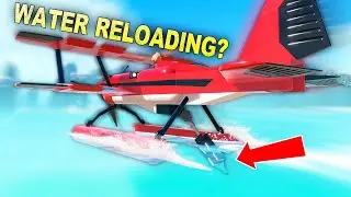I Created a Water Landing Reload System for Sea Planes! [Trailmakers]