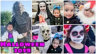 Halloween 2019 | Costume Contest | Horror House | Eagle Pass Texas | Maverick Country | SeanAmarahs