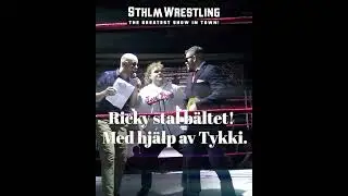 VAD MENAR HAN? #pistonheadlager #wrestling #slaktkyrkan #sthlmwrestling
