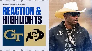 Georgia Tech Shocks Colorado 27-20 | Full Highlights & Postgame Reaction