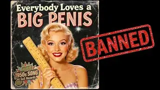 Everybody Loves a Big D**k (Banned 1950s Song) by Helen DeSack / Cancelled Songs