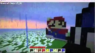 Minecraft - 8Bit art