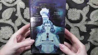 Art Through the Eyes of the Soul Oracle Deck - Description & Flip Through of Cards