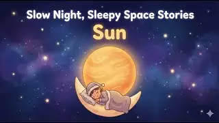 Slow Night, Sleepy Space Stories, Sun