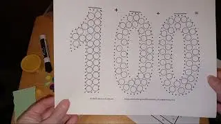 Fine motor skills activities for kids 100 days of school