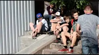 Кировоград REVOL SKATE CONTEST 20 мая 2012