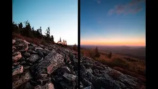 Blending Exposures Using the Burn Tool