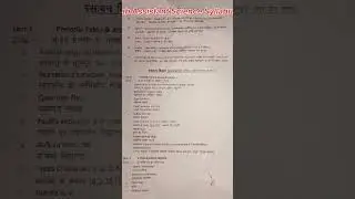 Lab Assistant Science Syllabus 2025  #rsmssb #labassistantvacancy
