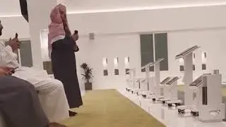 اذان الشيخ ناصر القطامي - جامع المهيني - 1441