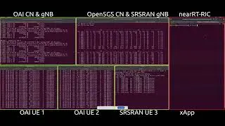 FlexRIC/MX-RIC: Slicing with O-RAN RC-SM across multi-vendor RANs in 5G (BubbleRAN Webinar 2024)