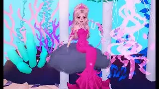 🧜&zwj;♀️ Mermaid Slay Like Barbie Fairytopia Mermaidia | Stunning Dress to Impress Runway Look
