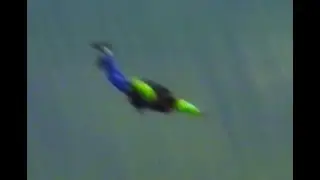 BASE JUMPING OFF TOWER - TV Show Segment (1992)
