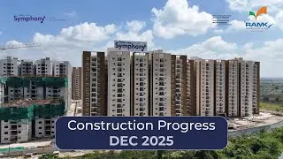 Ramky One Symphony December 2025 Construction  Progress