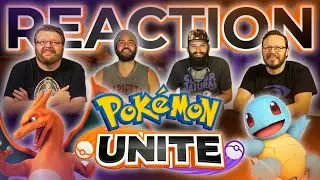 Pok&eacute;mon Unite - Official Reveal Trailer And Gameplay REACTION!!