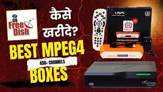 Best MPEG-4 Set Top Boxes for DD Free Dish 📡 | Available on Flipkart 
