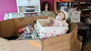 Pallet sale #10 with cupids Angel AUCTIONS and scrap Dog