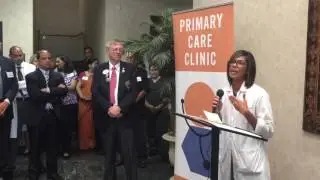 Primary Care Clinic celebrates 100,000 Patient Mile Stone August 11, 2016 (Part 2 of 3)