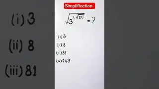 Simplification #maths #mathtrick #mathstricks #shorts #viral #trendingshorts #ytshorts #fypシ #fyp