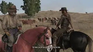 Red Dead Redemption Mission 55: By Sweat and Toil
