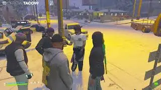 Chuck gets Confronted by Taco for failing in PD shootout with CG | Prodigy RP 2.6