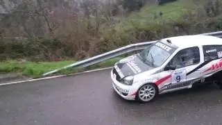 Rally Li&eacute;bana 2016 (Tramo de Collada de Hoz) renault clio 1080p