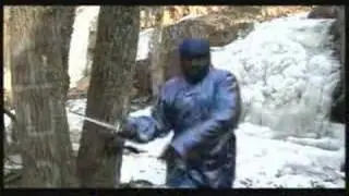 blacken chinese man