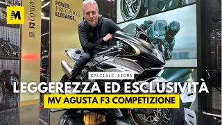 MV F3 Competizione a EICMA 2024