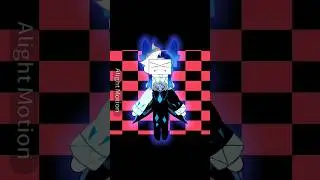 My oc x Shadow Milk Cookie/#cookierunkingdom /#ckr #animation #oc #alightmotion #Miyuki_Fox