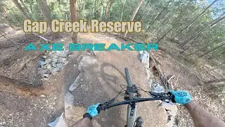 Gap Creek Reserve MTB | New trail Axe Breaker, Mountain Biking Brisbane