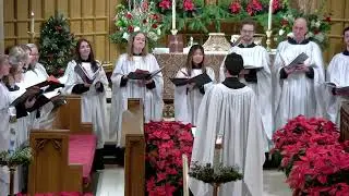 Christmas Eve 5pm, 12/24/25 Sermon by The Rev. Matthew J. Lindeman,