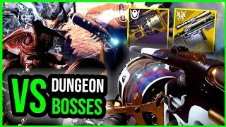 WENDIGO & CLOUDSTRIKE ENTER THE BATTLE | Wendigo GL3 & Cloudstrike vs Dungeon bosses