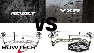 Mathews VXR 28 VS Bowtech REVOLT