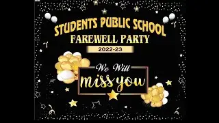 Pre Farewell Video Of STD - X (2022-23)