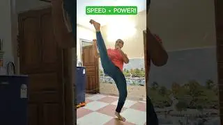 Perfect Twist Kick &ndash; Speed, Power & Control! 🥋🔥 #shorts #martialarts #twistkick #karate