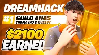 1ST PLACE in DREAMHACK EXTRA 🏆 ($2100)