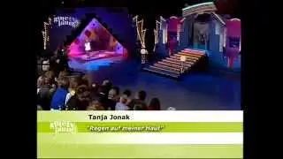 Tanja Jonak -- Regen auf der Haut